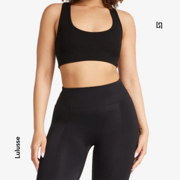 LuxeSoft Contour Crop