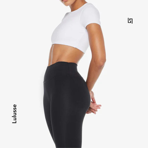 LuxeShape Up Crop