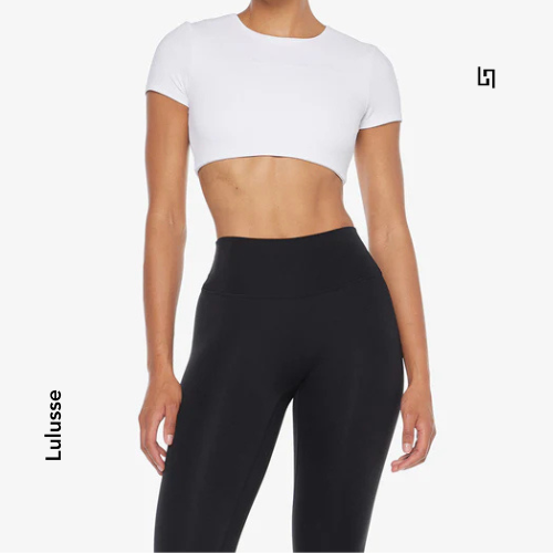 LuxeShape Up Crop