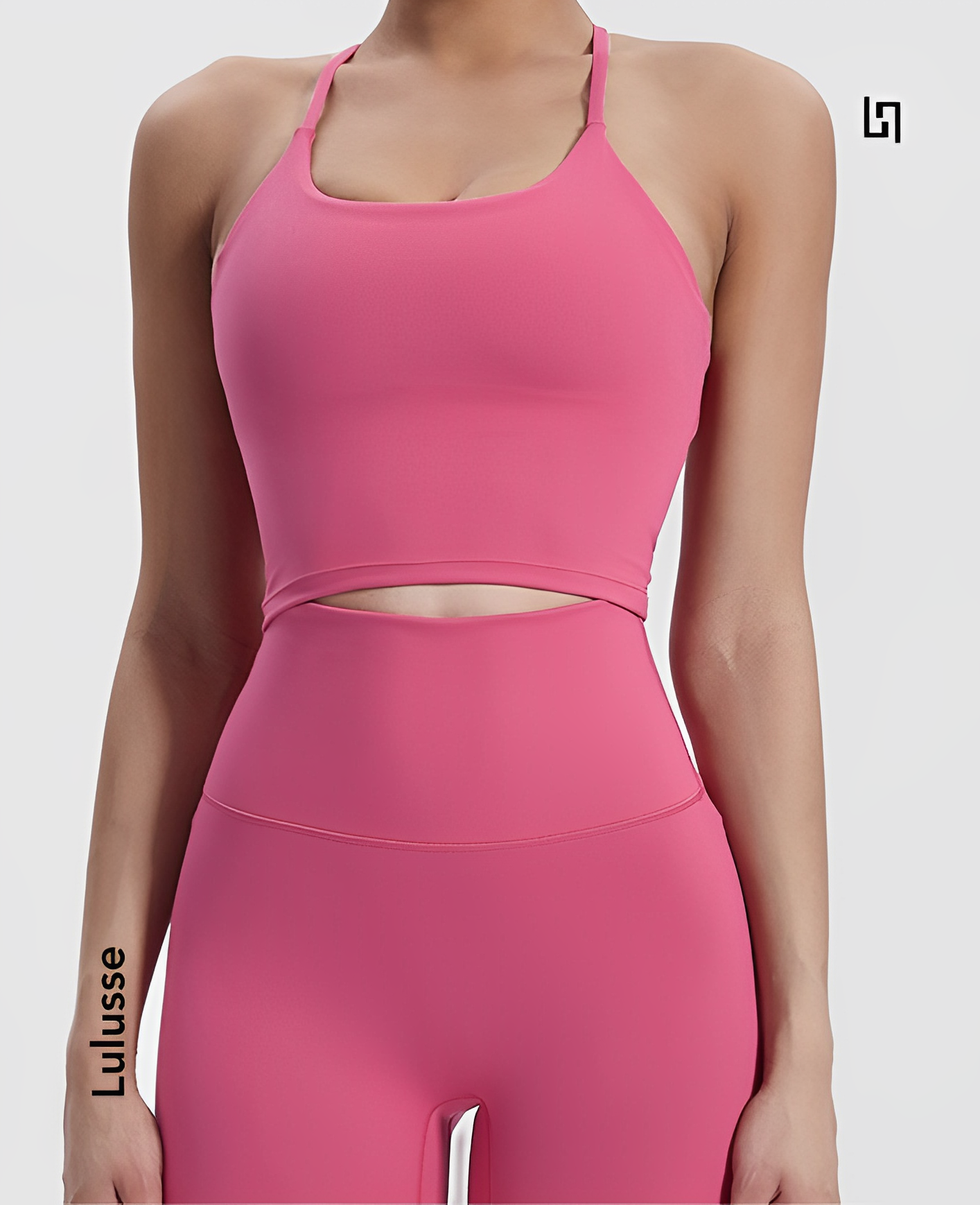 LuxeIcon Form Tank Top