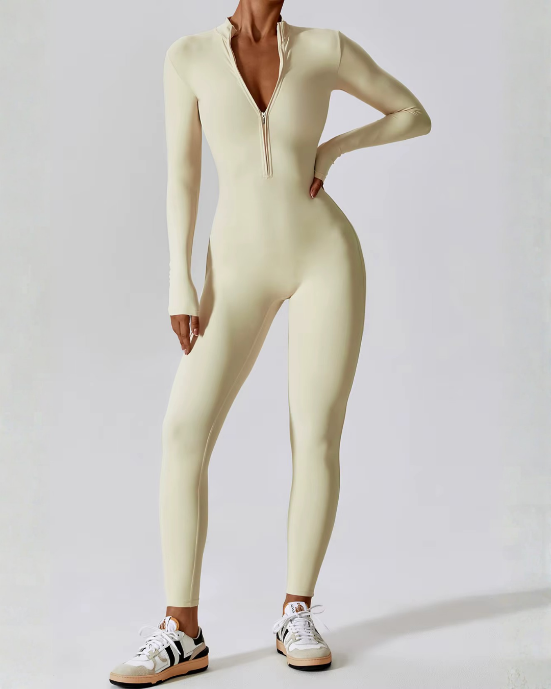 LuxeShape Uzun Kol Tulum