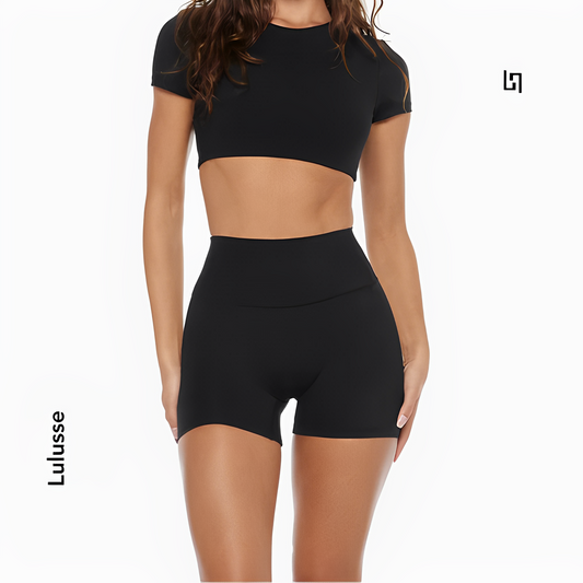 LuxeShape Up Crop