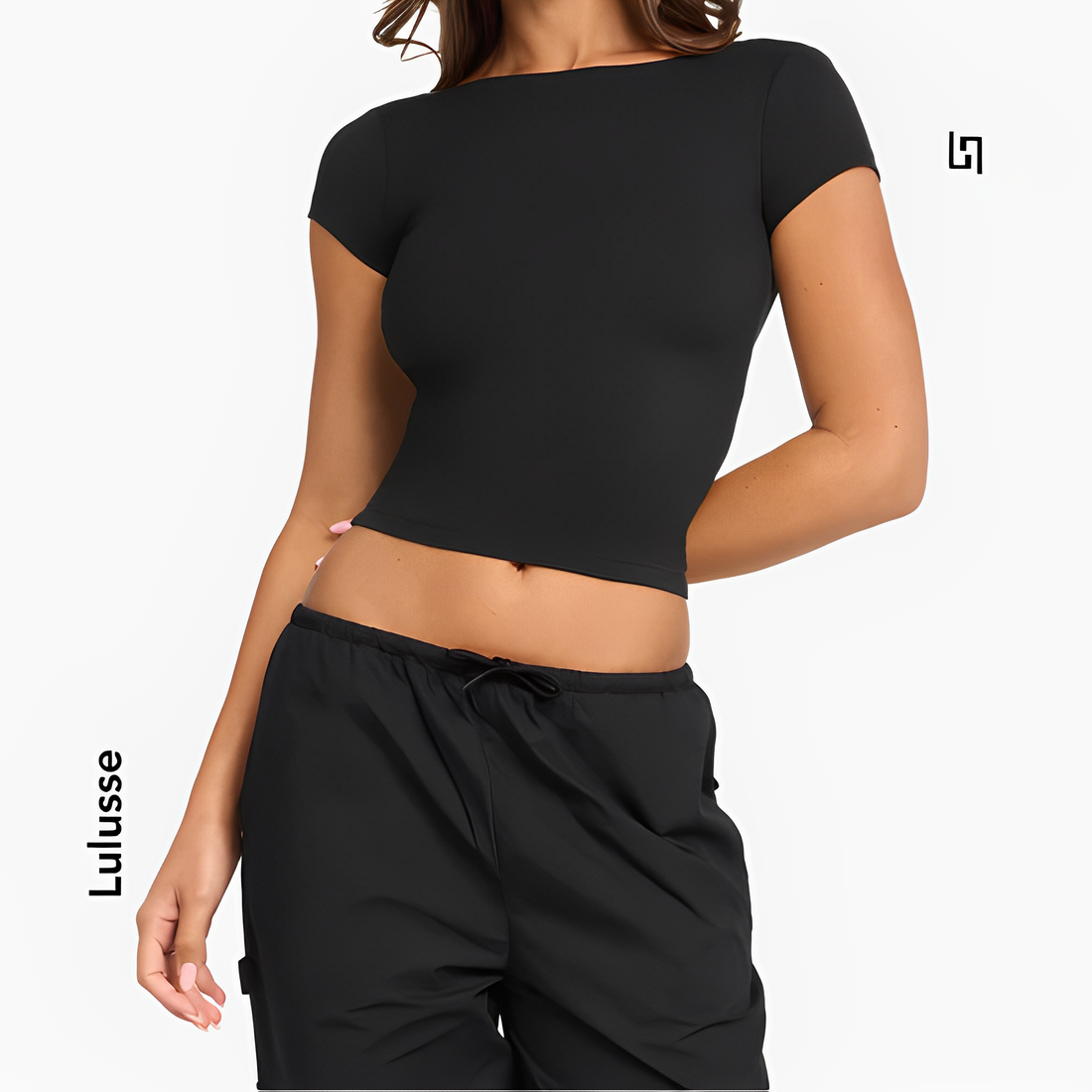LuxeOpen Back Crop
