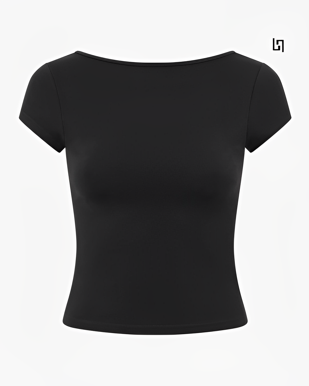 LuxeShape Open Back Top