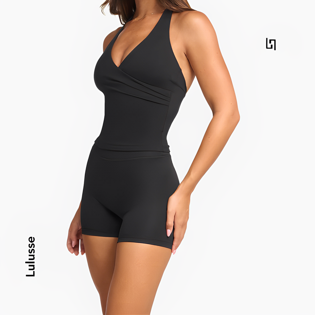 LuxeIsla Halter Crop