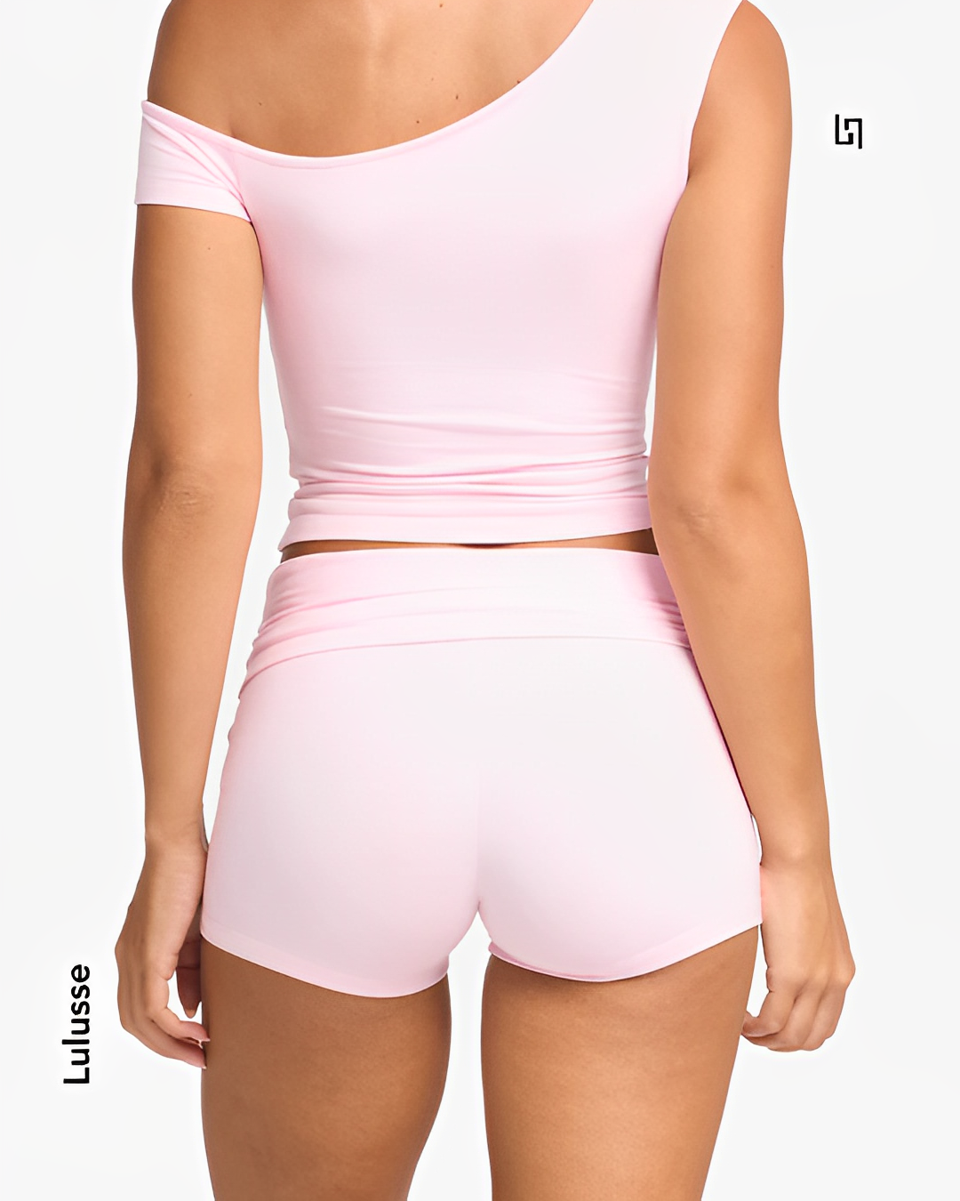 LuxeShape Bend Katlanabilir Bel Şort
