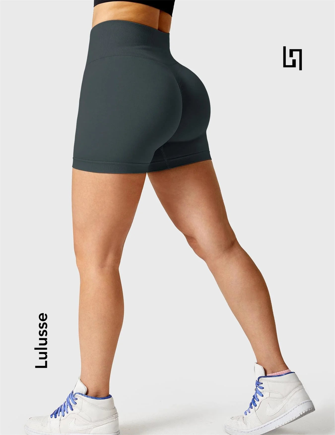 LuxeSoft Sculpt Lift Kalça Şekillendirici Şort