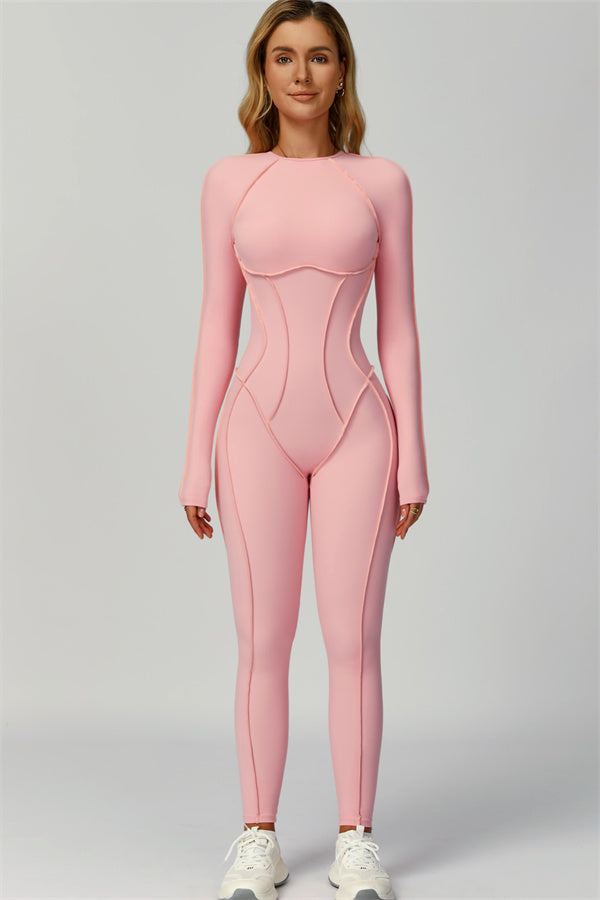 LuxeIcon Nova Uzun Kollu Tulum