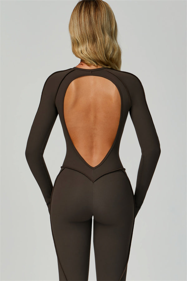 LuxeIcon Nova Uzun Kollu Tulum