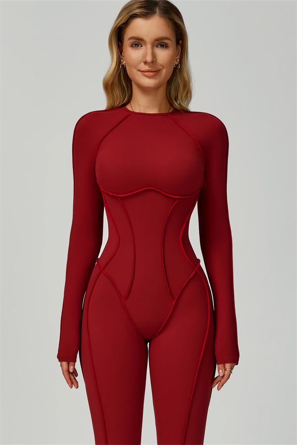 LuxeIcon Nova Uzun Kollu Tulum