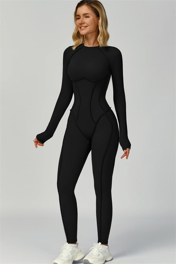 LuxeIcon Nova Uzun Kollu Tulum