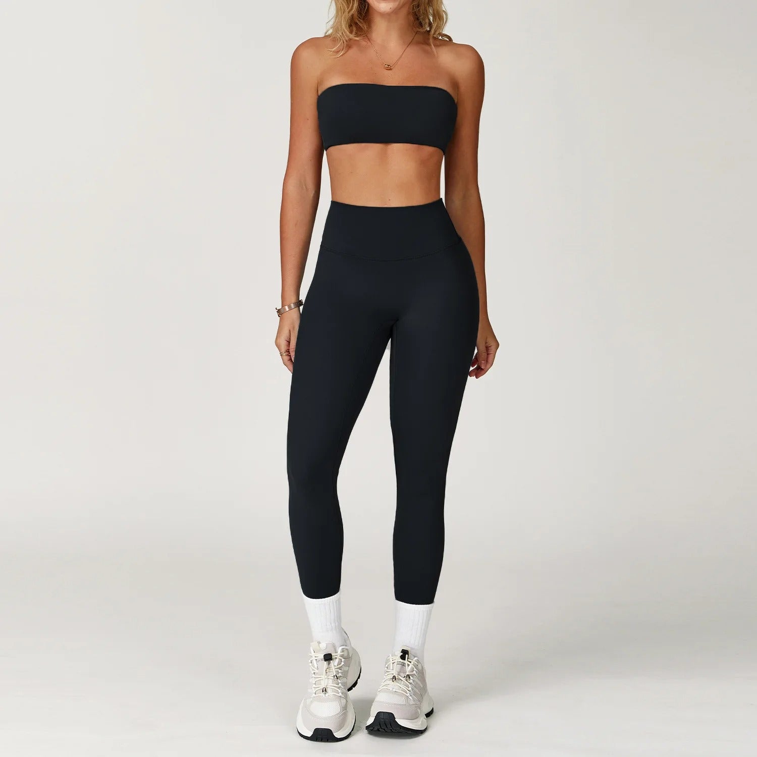 LuxeSoft Free Straplez Bra Tayt Takım