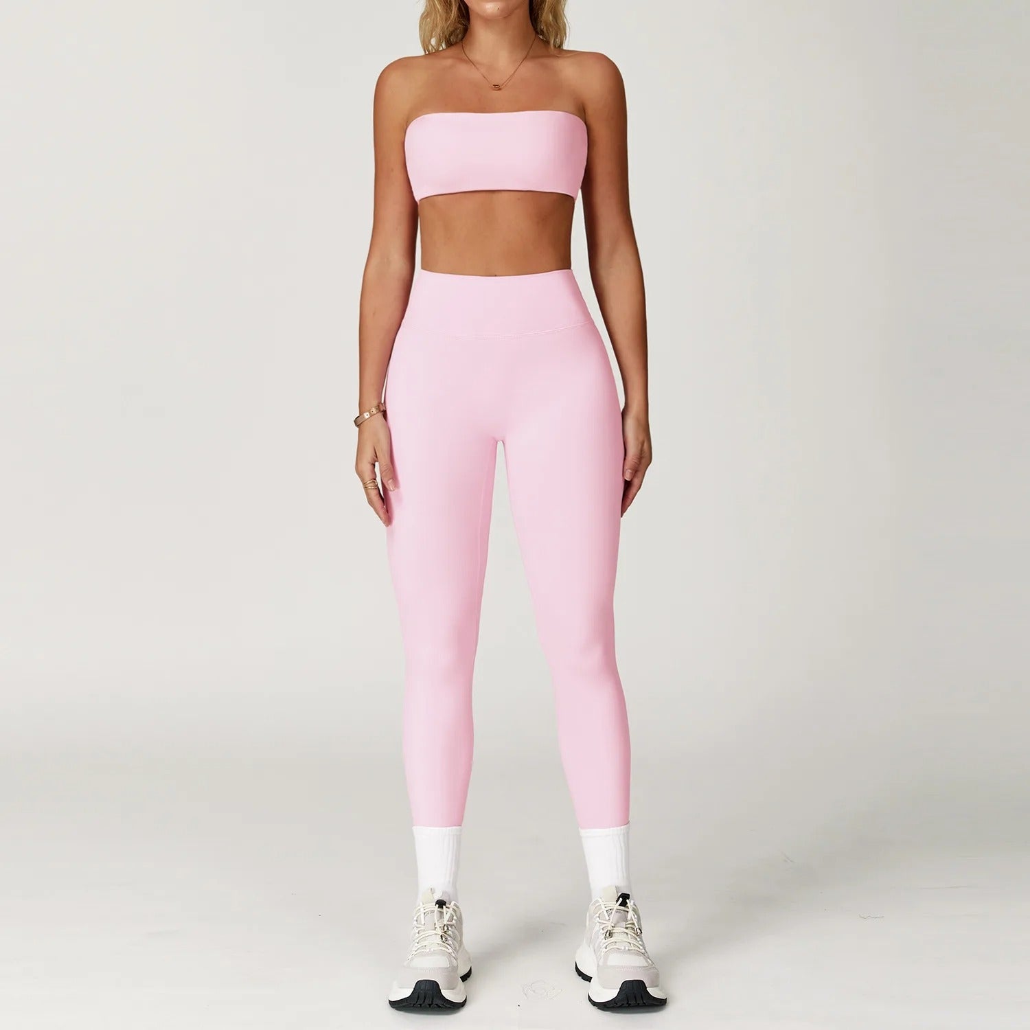 LuxeSoft Free Straplez Bra Tayt Takım