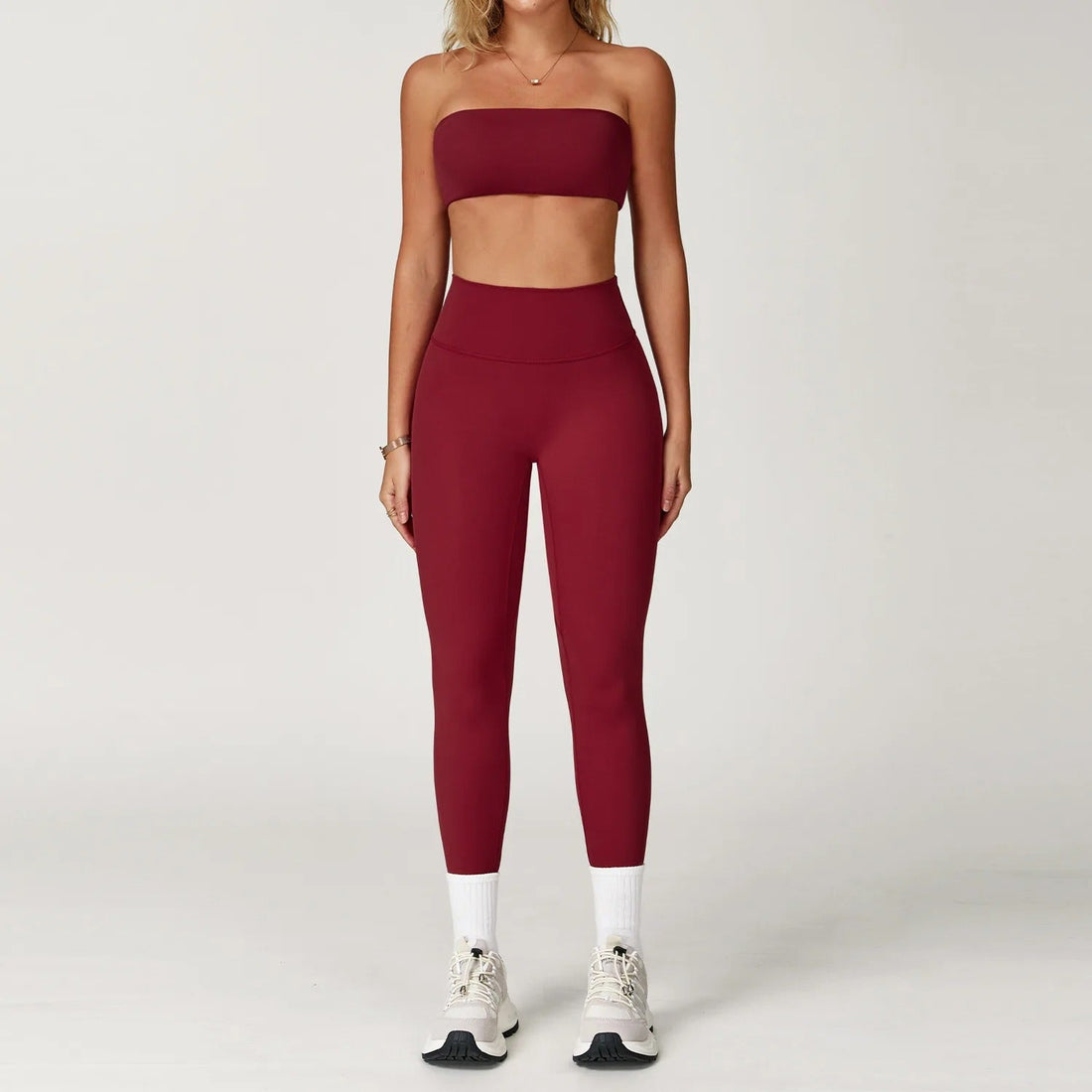 LuxeSoft Free Straplez Bra Tayt Takım