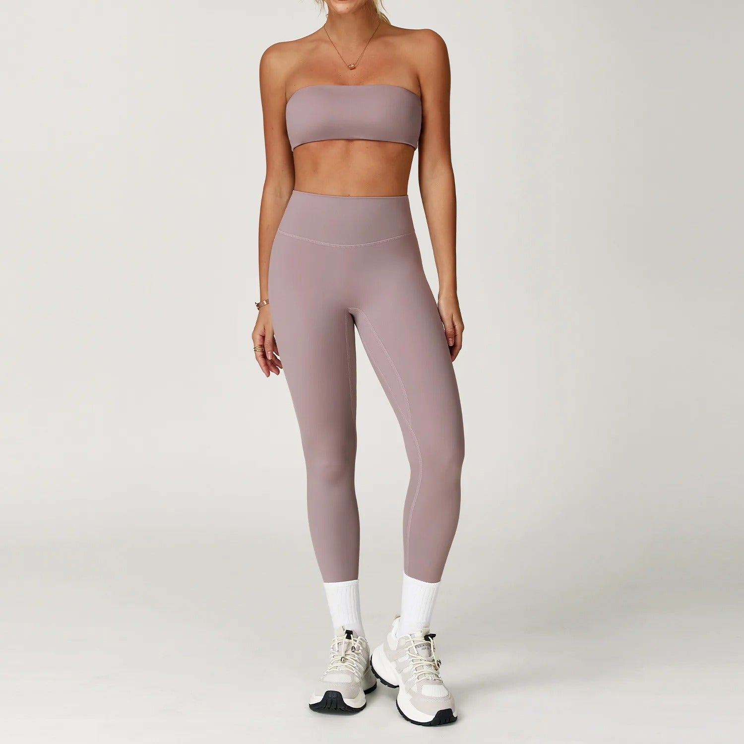 LuxeSoft Free Straplez Bra Tayt Takım