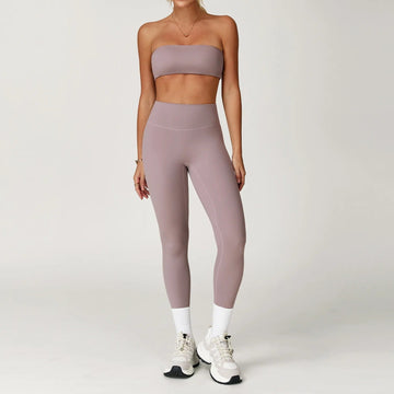 LuxeSoft Free Straplez Bra Tayt Takım