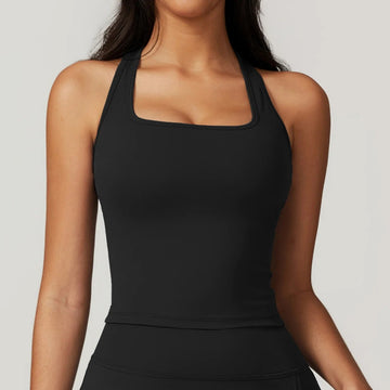 LuxeShape Move Askılı Sırt Detaylı Tank Top